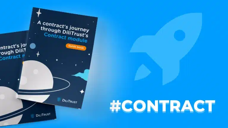 A Contract’s Journey through DiliTrust’s Contract Module