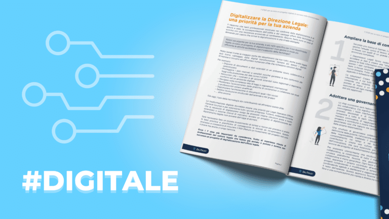 Qual è la roadmap digitale delle direzioni legali?