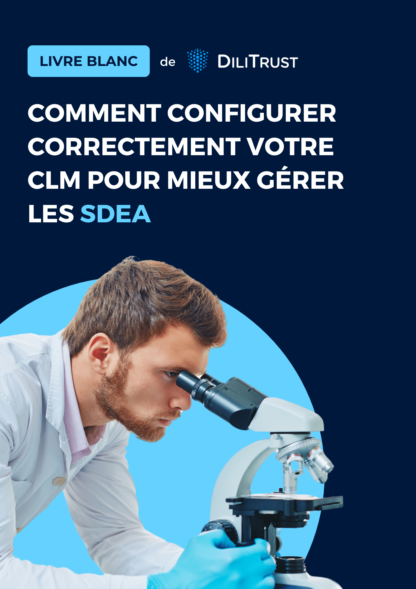 Configurer CLM SDEA