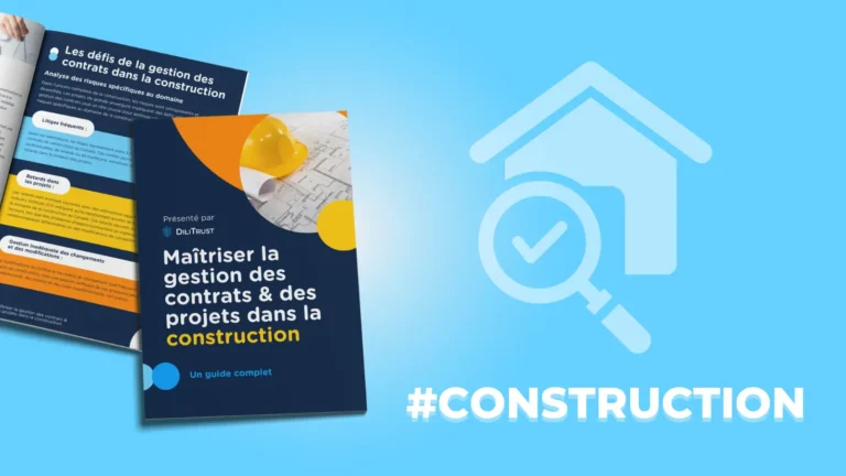 Maîtriser la gestion des contrats & des projets dans la construction : un guide complet