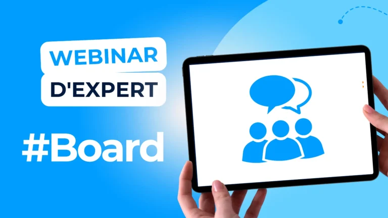 Board webinar